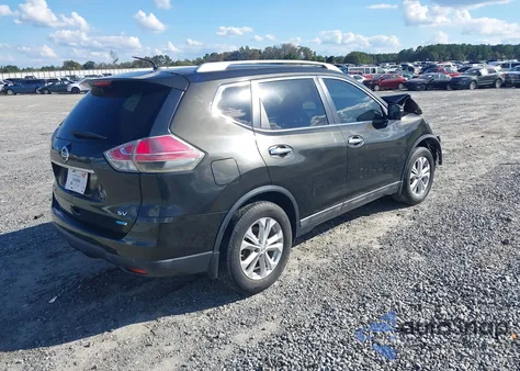 2014 Nissan Rogue Sv from USA, damaged, VIN 5N1AT2ML7EC847336